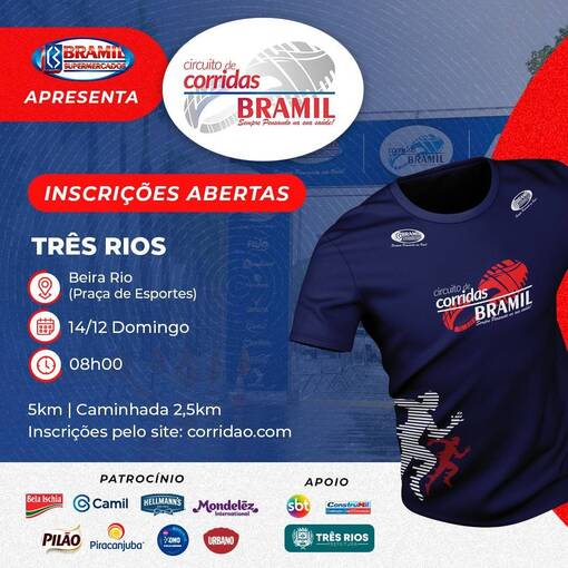 Event cover CIRCUITO DE CORRIDAS BRAMIL - ETAPA TR�S RIOS