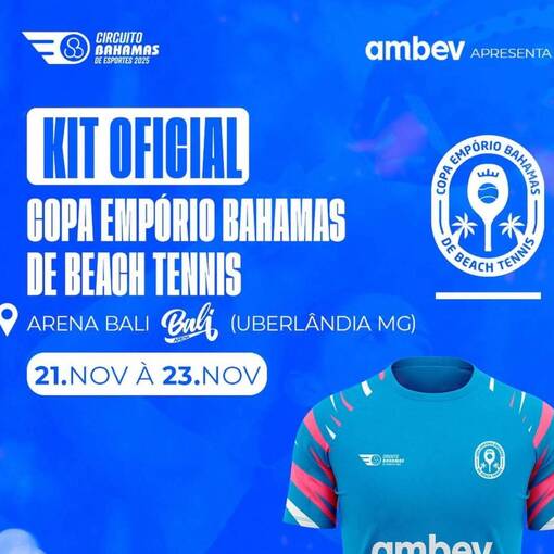 Couverture de l'vnement COPA EMPRIO BAHAMAS DE BEACH TNIS