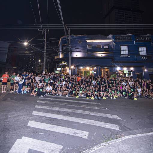 Event cover Nosso Corre Mooca - Lets Hop Running Crew - Ma Che Bello! (13/11/25)