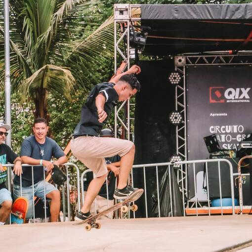 Event cover CIRCUITO MATO-GROSSENSE DE SKATE 2025 - 2 ETAPA 