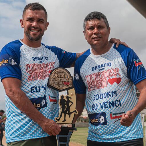 Capa do evento 4? Desafio da Famlia Correndo e Vivendo 