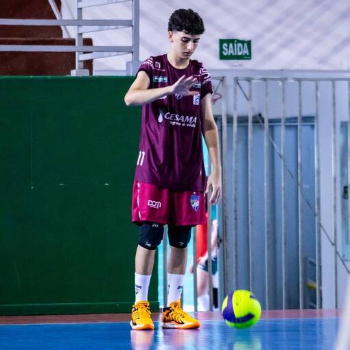 Copertura dell'evento CAMPEONATO MINEIRO DE VOLEI MASCULINO - SUB15 - DIA 2