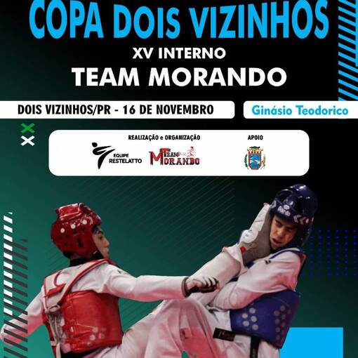 Portada del evento COPA DOIS VIZINHOS XV INTERNO TEAM MORANDO (16/11/25)