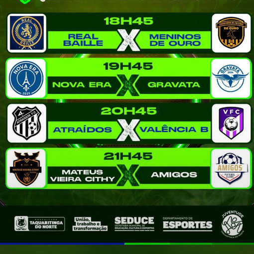 COPA TAQUARA DE FUTSAL - SEGUNDA RODADA  no Fotop