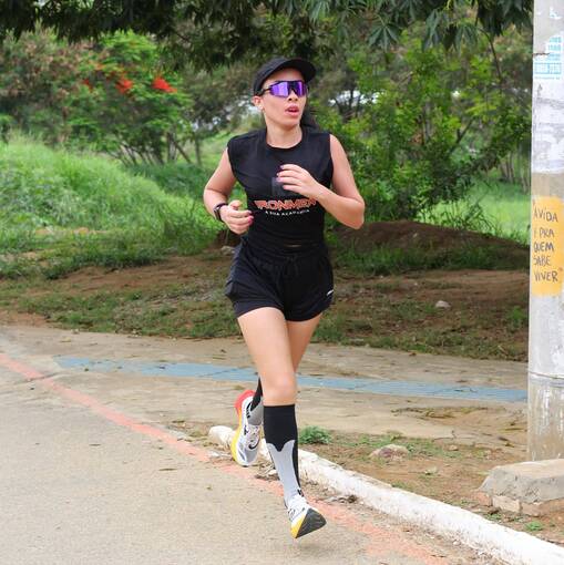 Copertura dell'evento Corrida e Caminhada Ironman + Corrida Atacado do Papel + Blitz Lagoa das Bateias 