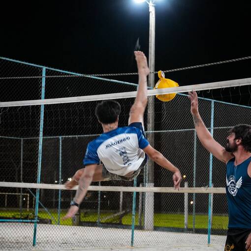 Event cover Treino futevlei 