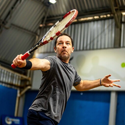 Treino - Tennis no Fotop