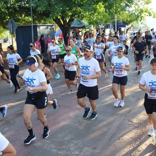 Copertura dell'evento Corrida contra o c�ncer