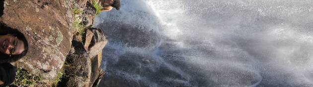 Nas Trilhas de Conquista Cachoeira 7 de Setembro  on Fotop