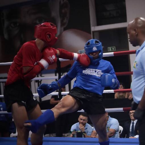 Copertura dell'evento Campeonato Brasileiro de Muay Thai 