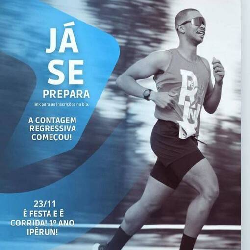 Event cover Corrida e Caminhada de Aniversrio - IpRun 