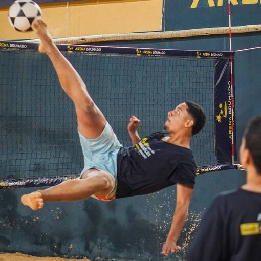 Event cover Campeonato de Futevolei
