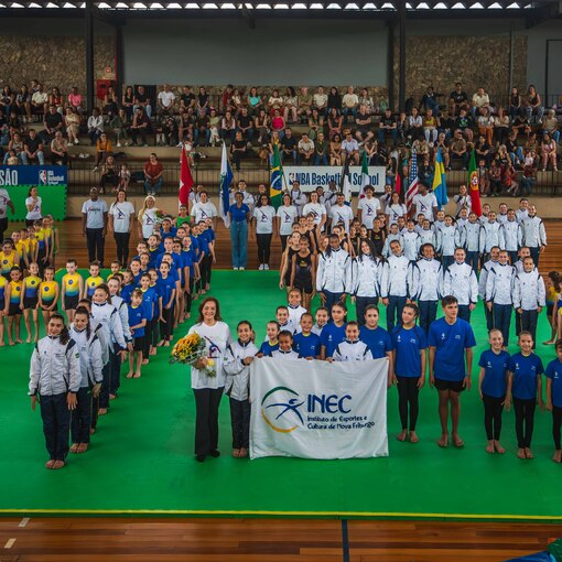 Copertura dell'evento Copa de Ginastica Artstica e Campeonato Estadual de Ginastca Aerbica