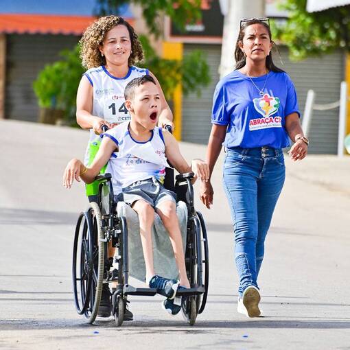 Event cover CORRIDA DA INCLUS�O