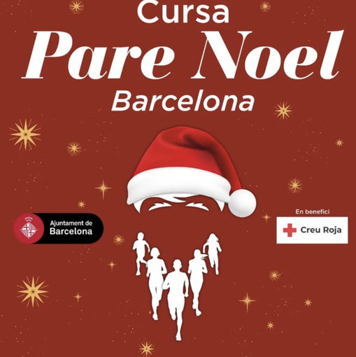 Event cover Carrera Pap Noel Barcelona