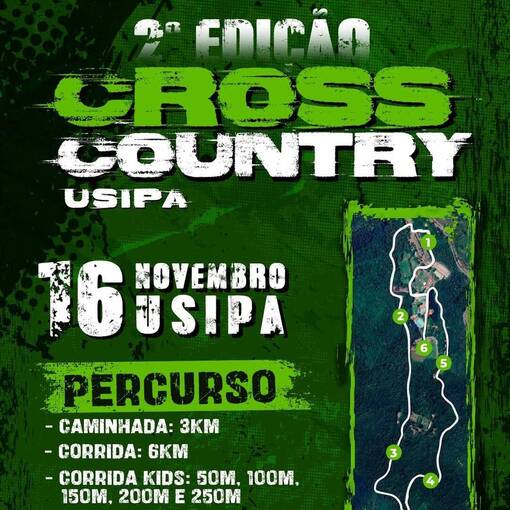Capa do evento 2 Cross Country Usipa