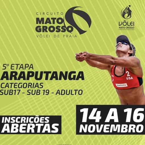 5 etapa circuito Mato Grosso de vlei de praia - Araputanga on Fotop