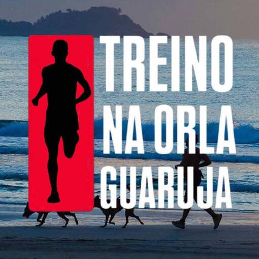 Event cover TREINO NA ORLA - GUARUJA (PRAIA DAS ASTURIAS)