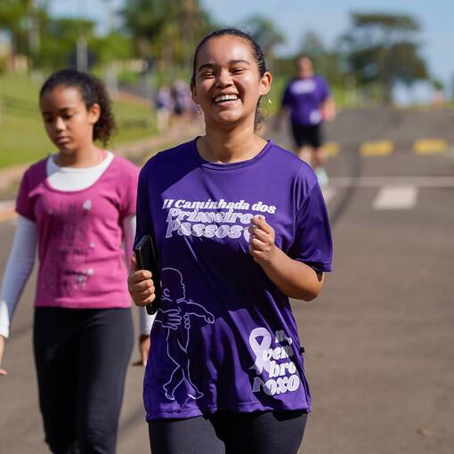 Capa do evento Treino Lageado 15/11  + Caminhada Primeiros Passos