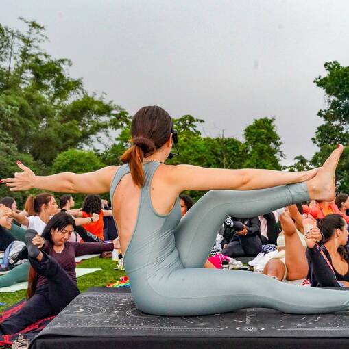 Event cover Yoga nas Alturas - Santos