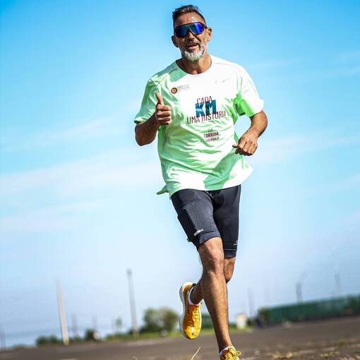 Event cover Treino Corrida no Parque Brasil 500 - Paulnia - Dia 15/11/25 Felipe Fuzati E Paulo