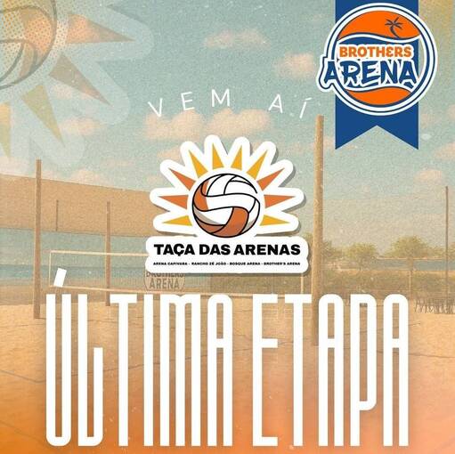 Capa do evento 4 etapa taça das arenas 