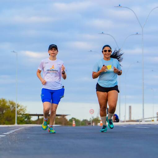 Event cover treino na orla 