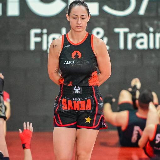 Event cover exame de nivel academia alice de sanda