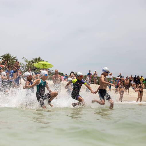 Event cover Brasileiro Infantil de Triathlon e Paratriathlon 2025