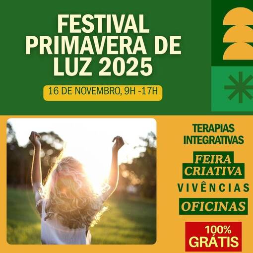 Event cover FESTIVAL PRIMAVERA DE LUZ 2025
