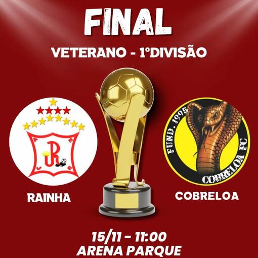 Campeonato Municipal Veterano 2 Diviso I Rainha X Cobreloa no Fotop