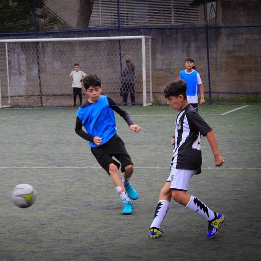 Amistoso Meninos da Vila x Escolinha do Gremio Tucuruvi no Fotop