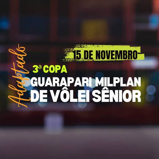 Event cover 3 COPA GUARAPARI MILPLAN DE VOLEI SENIOR
