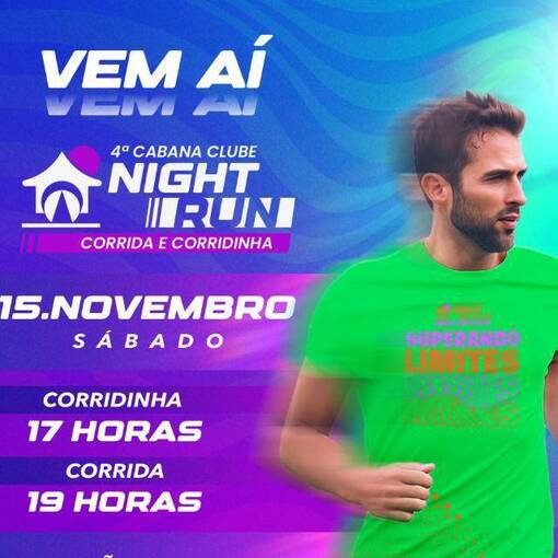Event cover 4� Cabana Night Run