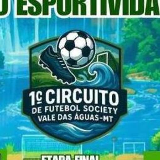 Capa do evento 1 CIRCUITO DE FUTEBOL SOCIETY