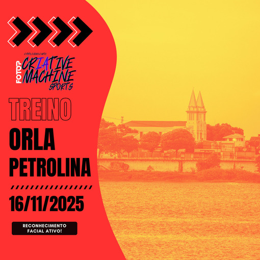 Portada del evento TREINO ORLA PETROLINA - DOMINGO