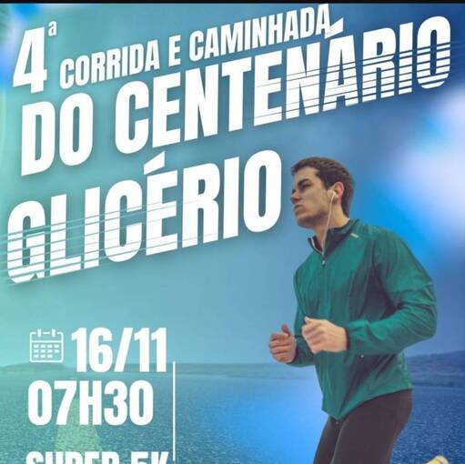 Capa do evento 4 Corrida do Centenrio de Glicrio