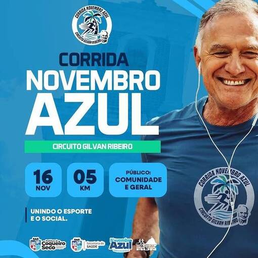 CORRIDA NOVEMBRO AZUL - CIRCUITO GILVAN RIBEIRO on Fotop