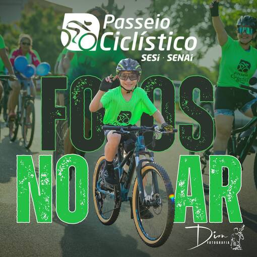 Couverture de l'vnement Passeio Ciclstico do Sesi