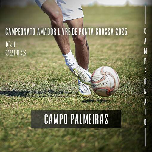 Portada del evento Campo Palmeiras - Futebol - 16/11/2025