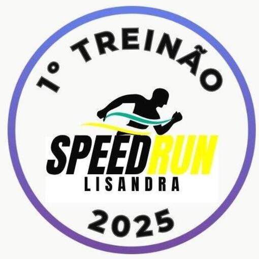 Event cover 1� Trein�o Speed Run I Lisandra
