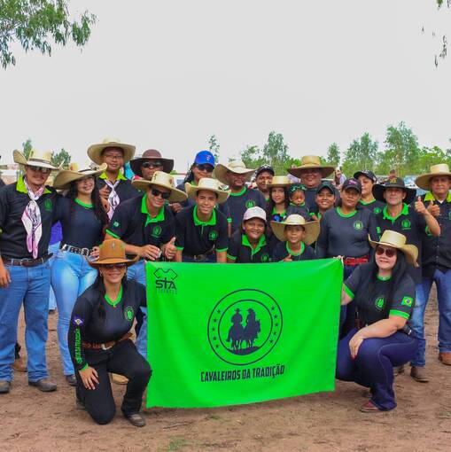 Event cover CAVALGADA COMITIVA CAVALEIROS DA TRADI��O