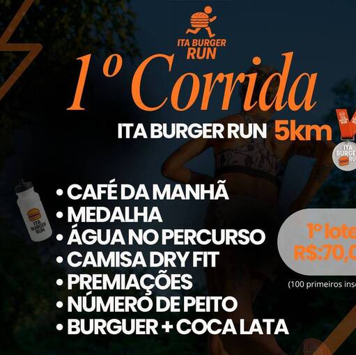 Event cover Ita Burg Run