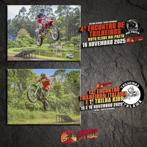 Event cover 4 Encontro de Trilheiros Boi Preto