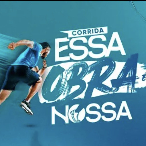 Event cover Corrida Essa Obra  Nossa