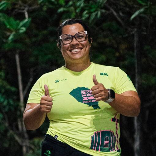 Treino a noite no Bosque das Arapiracas - Segunda-Feira 17/11/25 in Fotop