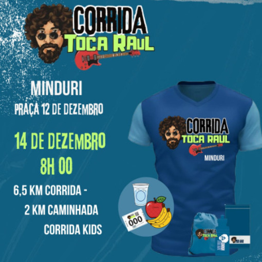 Couverture de l'vnement Corrida Toca Raul - Minduri