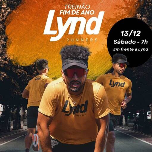 Event cover Treino Lynd