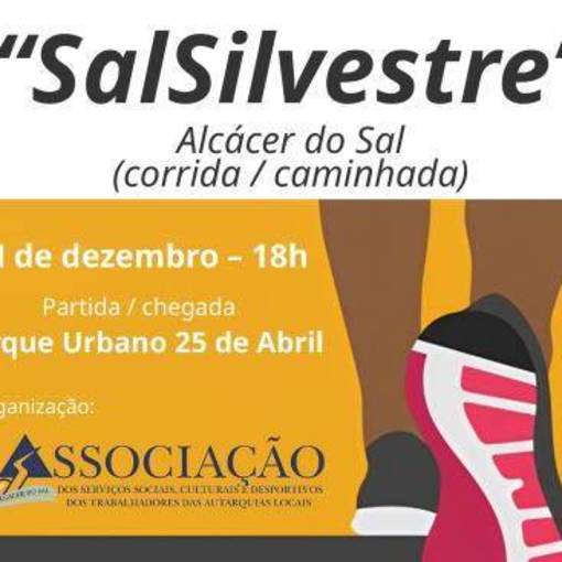 Event cover 1 Corrida SalSilvestre de Alccer do Sal