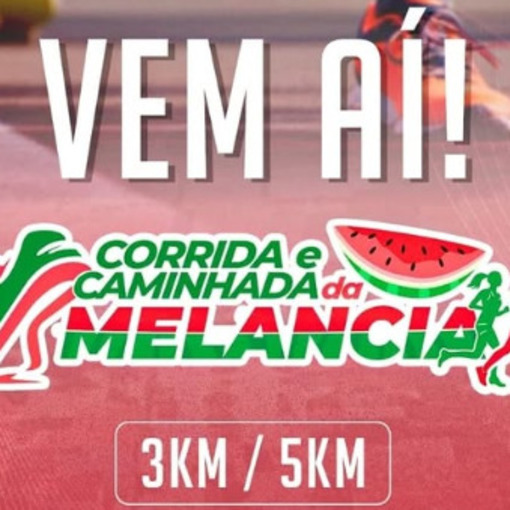 Copertura dell'evento 1� CORRIDA E CAMINHADA DA MELANCIA INAJ�